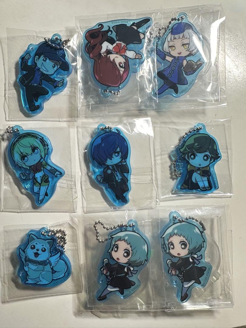 Amazon.co.jp: デコラPICアクリル ペルソナ3リロード シークレット 10