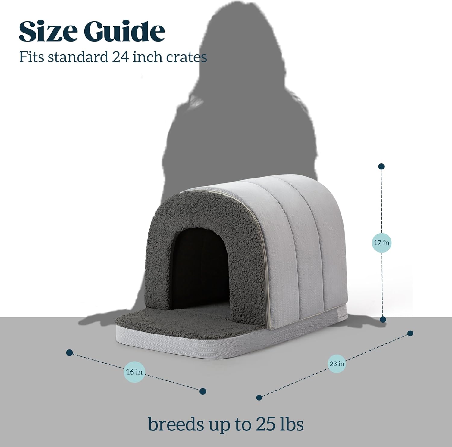 Ultimate Comfort for Your Pup: The Orthopedic Dog Bed House Review