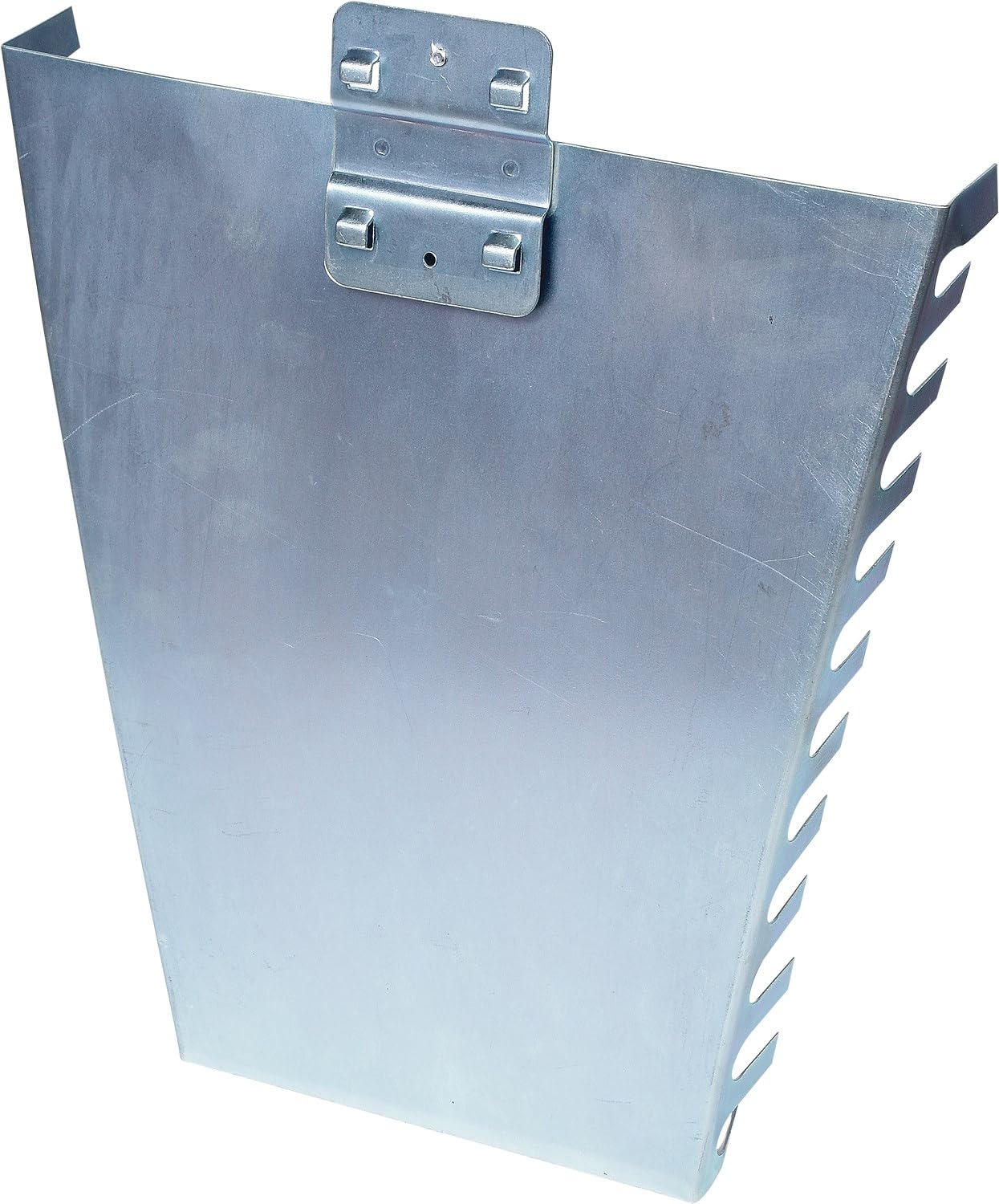 KS Tools 860.0865 - Crochet spécial clés 255x250/140mm - Epaisseur du plateau 1,5 mm - Vis de fixation inclus - Zingué
