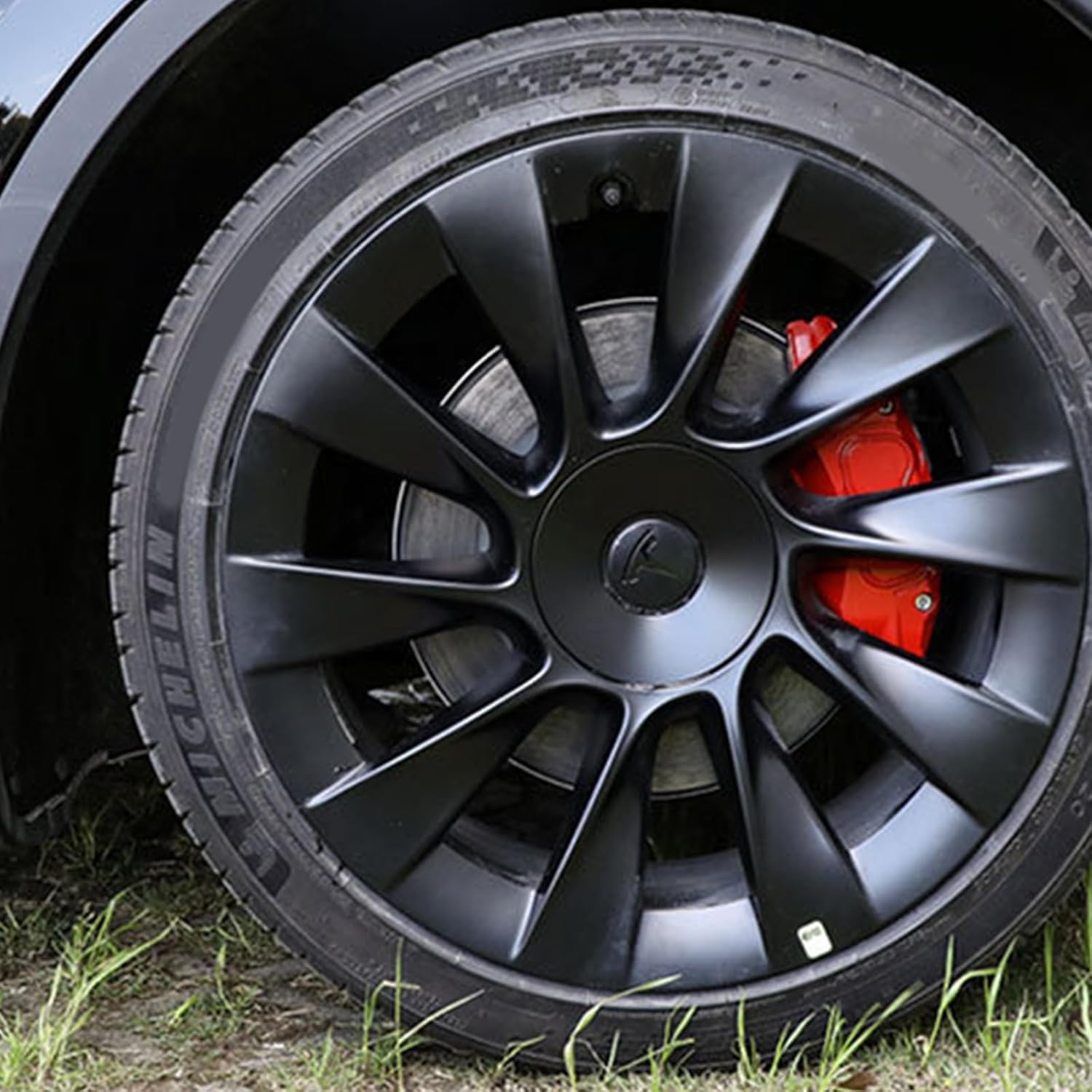 Aero-Enhanced Brake Caliper Shielding Setup- Heat-Dissipating Aluminum Cover LonSteel Mounts Vehicle-Specific Design Secure Brake Caliper Cover Installation