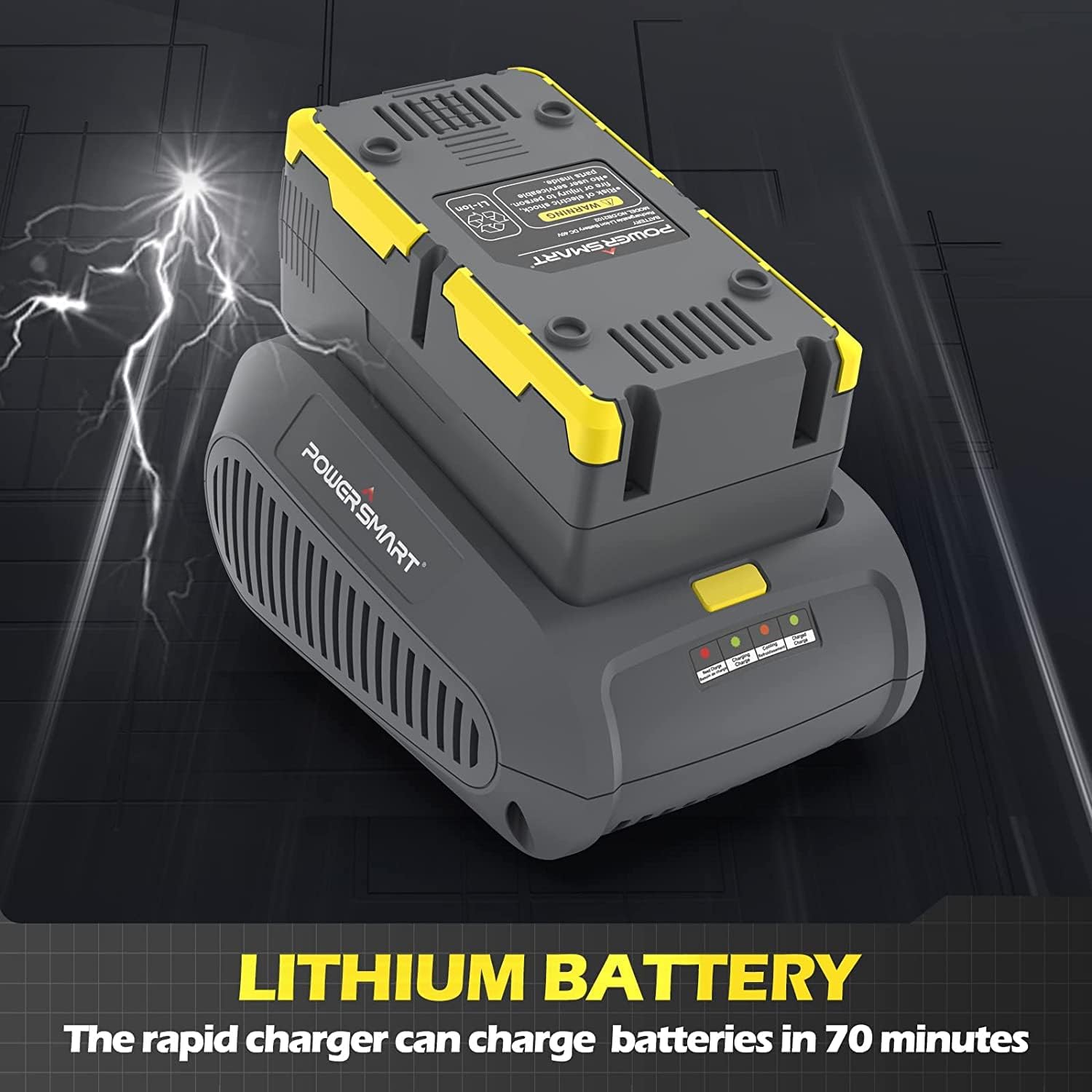 review Cordless Snow Blower, 18-Inch Snowblower Snow Blower 180 Degrees Chute Rotation Battery Powered with 40V 4.0Ah Lithium-Ion Battery and Charger Included