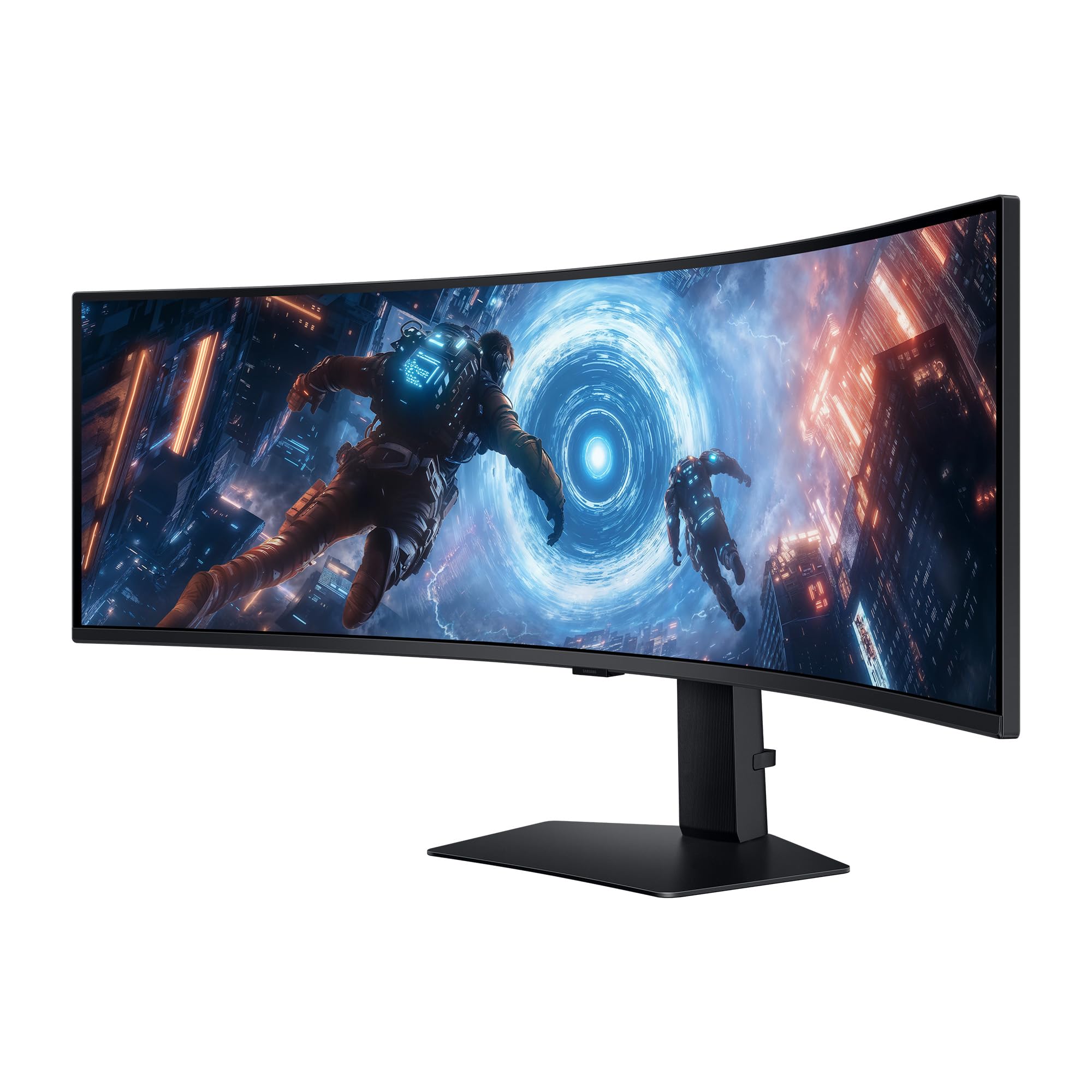 Samsung Odyssey G91F 49 Zoll Ultrawide Curved Gaming Monitor DQHD 5120x1440 144Hz 1ms DisplayHDR 600 AMD FreeSync Premium Pro
