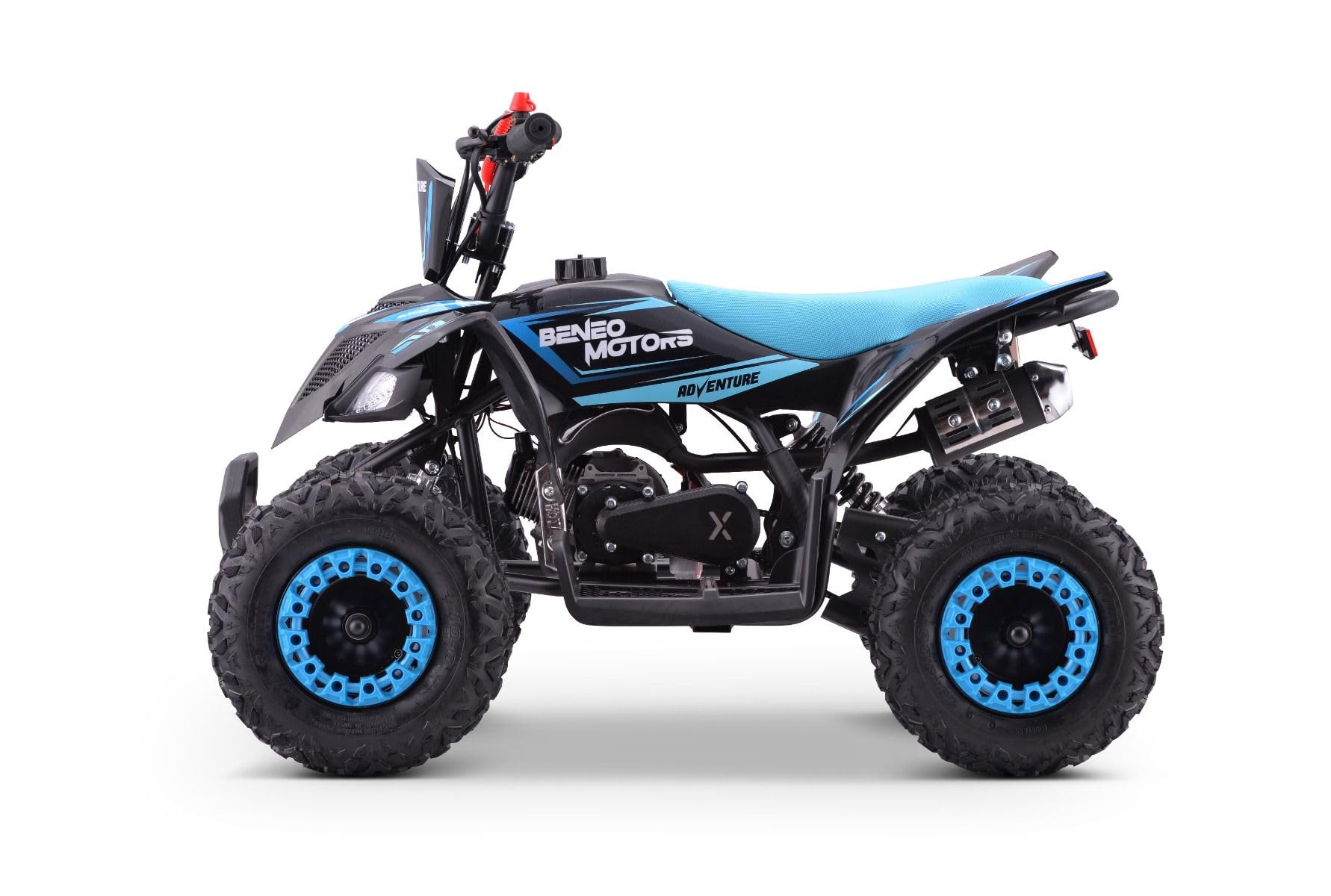 ATV - Mini-Quad für Kinder Beneo Motors Adventure Blau - 50cc