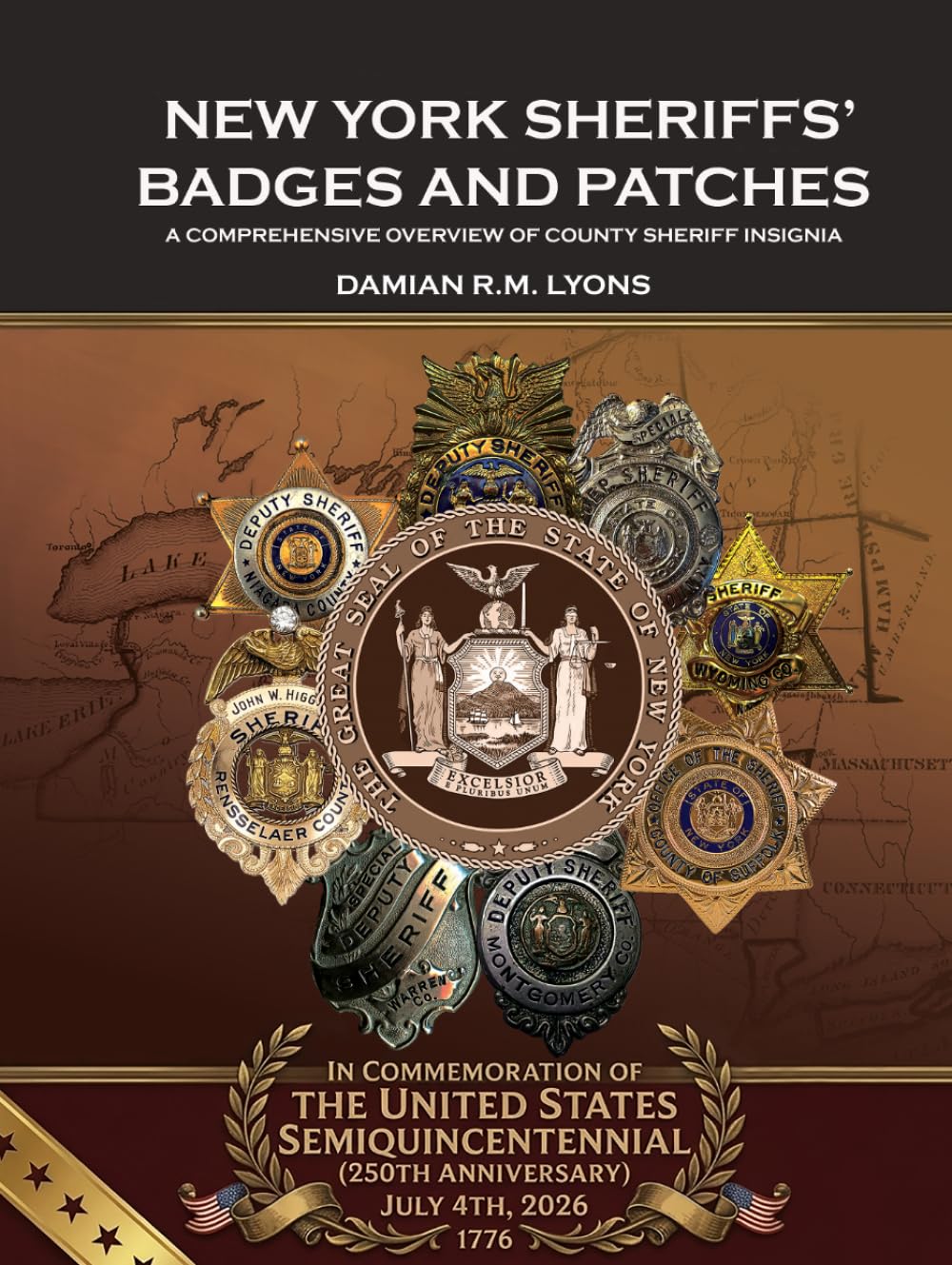 NEW YORK SHERIFFS' BADGES AND PATCHES: A Comprehensive Overview of County Sheriff Insignia