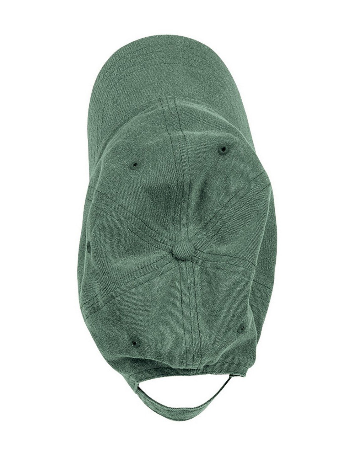 Authentic Pigment1910 Pigment Dyed Baseball Cap Willow One Size