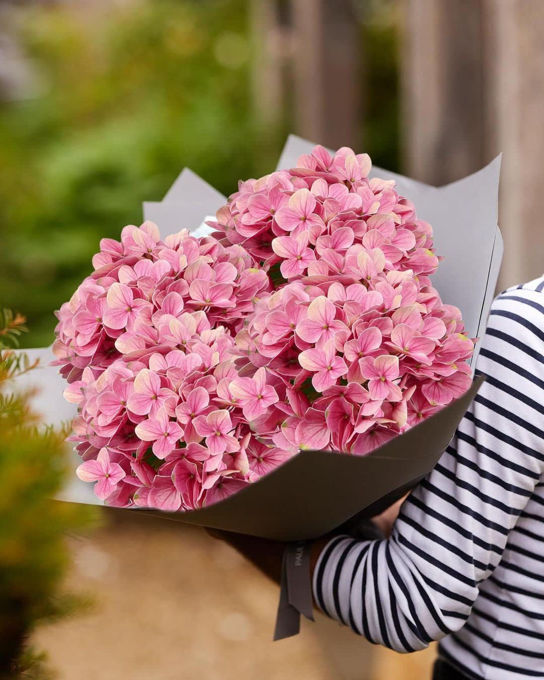 Artificial Pink Hydrangeas Tall Artificial Hydrangea Stems 26" Faux Hydrangea Silk Flowers Fake Hydrangea Resuable for Party,Home,Office Decor, Artificial Flower Perfect for Wedding Decor Gift 6PCS - Image 4