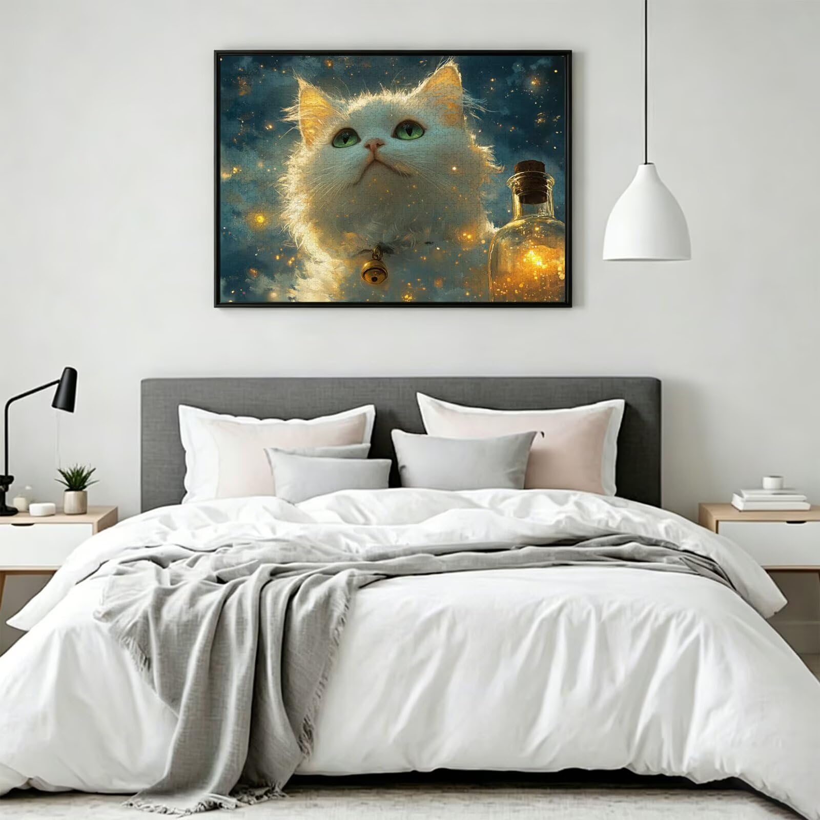 Puzzle 3000 Pezzi gatto Puzzle Adulti, Gioco Educativo, n-504