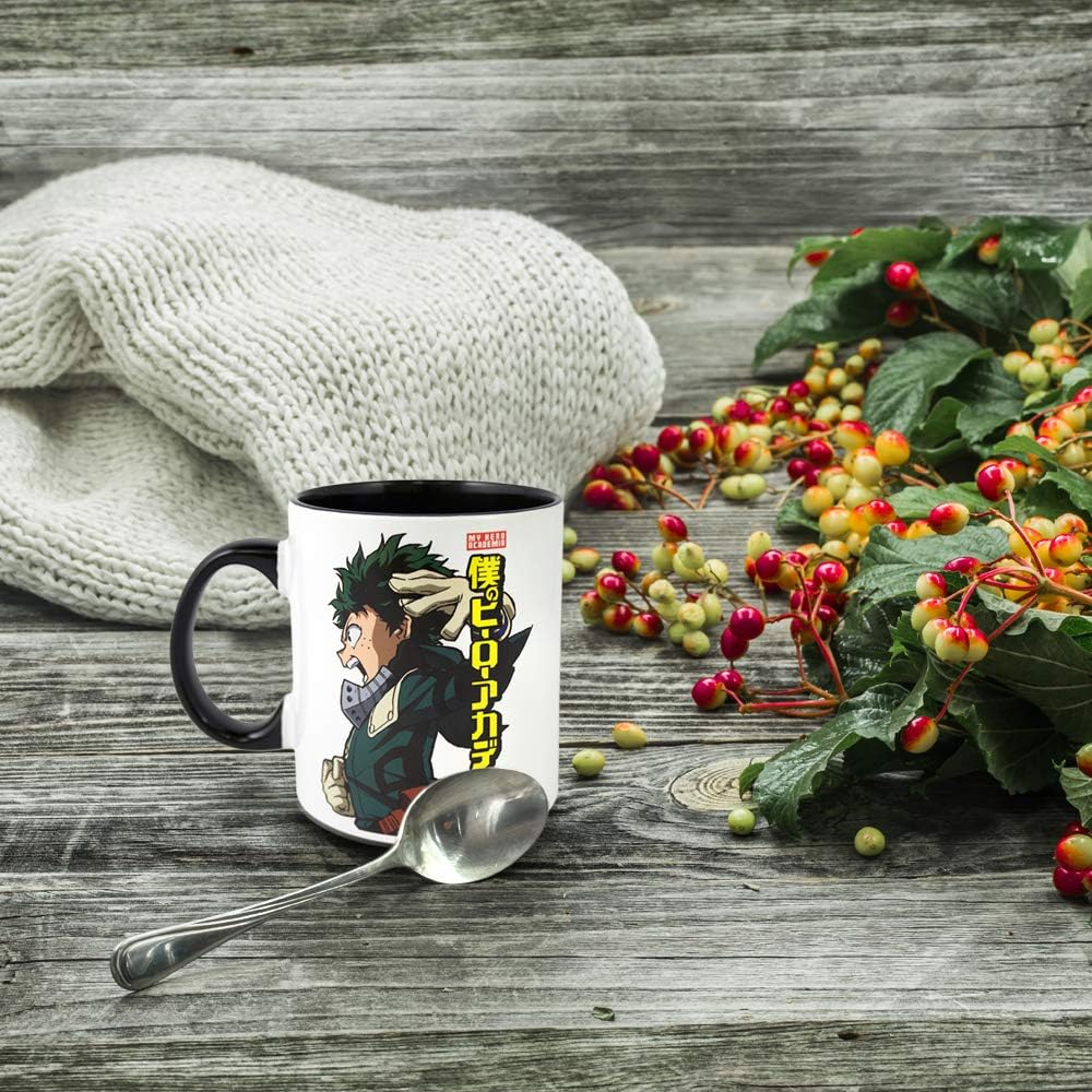 Wееklу Tор Sаlе My Hero Academia Plus Ultra Deku 20 oz Mug, 14+, (Officially Licensed), by Just Funky
