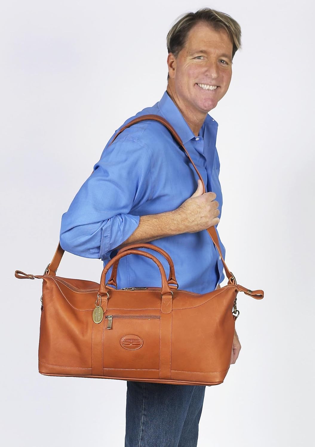 Claire Chase All American Duffel, Black, One Size