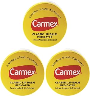 (3 Pack) CARMEX Original Lip Balm - Original