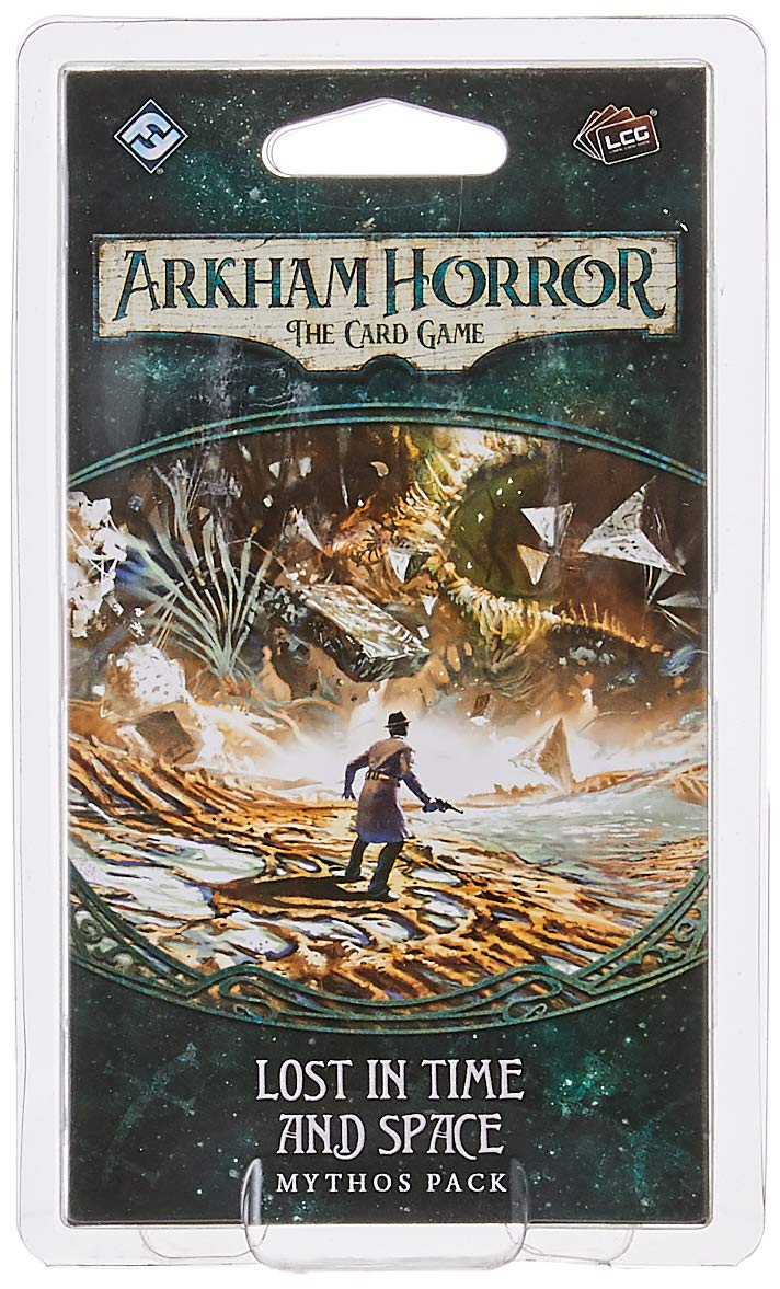 Buy Fantasy Flight Games Arkham Horror The Card Lost in Time & Space Mythos  Pack Games Online at Low Prices in India - Amazon.in