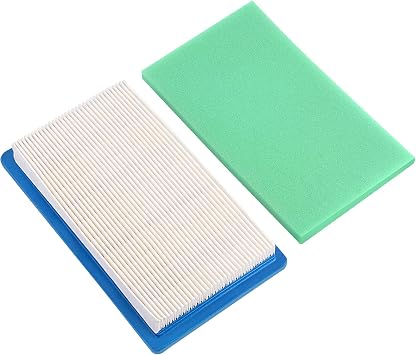 LOCOPOW Air Filter MIU10998 for 11013-7017 with Pre Cleaner MIU10999 Compatible with John Deere X300 X3000R X304 for Kawasaki FH381V FH430V FH491V # 11013-7016 for Husqvarna 531 30 81-57