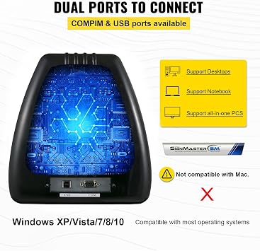 VEVOR Vinyl-Schneidemaschine 870 mm Papierzufuhr-Schneideplotter-Paket Vinyldrucker mit Einstellbarer Kraft und Geschwindigkeit Windows-kompatibles Schilderherstellungsset mit Signmaster-Software