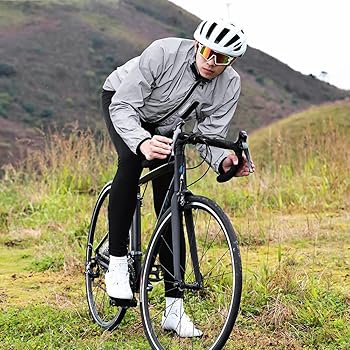 Amazon | [JYZ] サイクルジャージ 長袖 サイクルジャケット 反射
