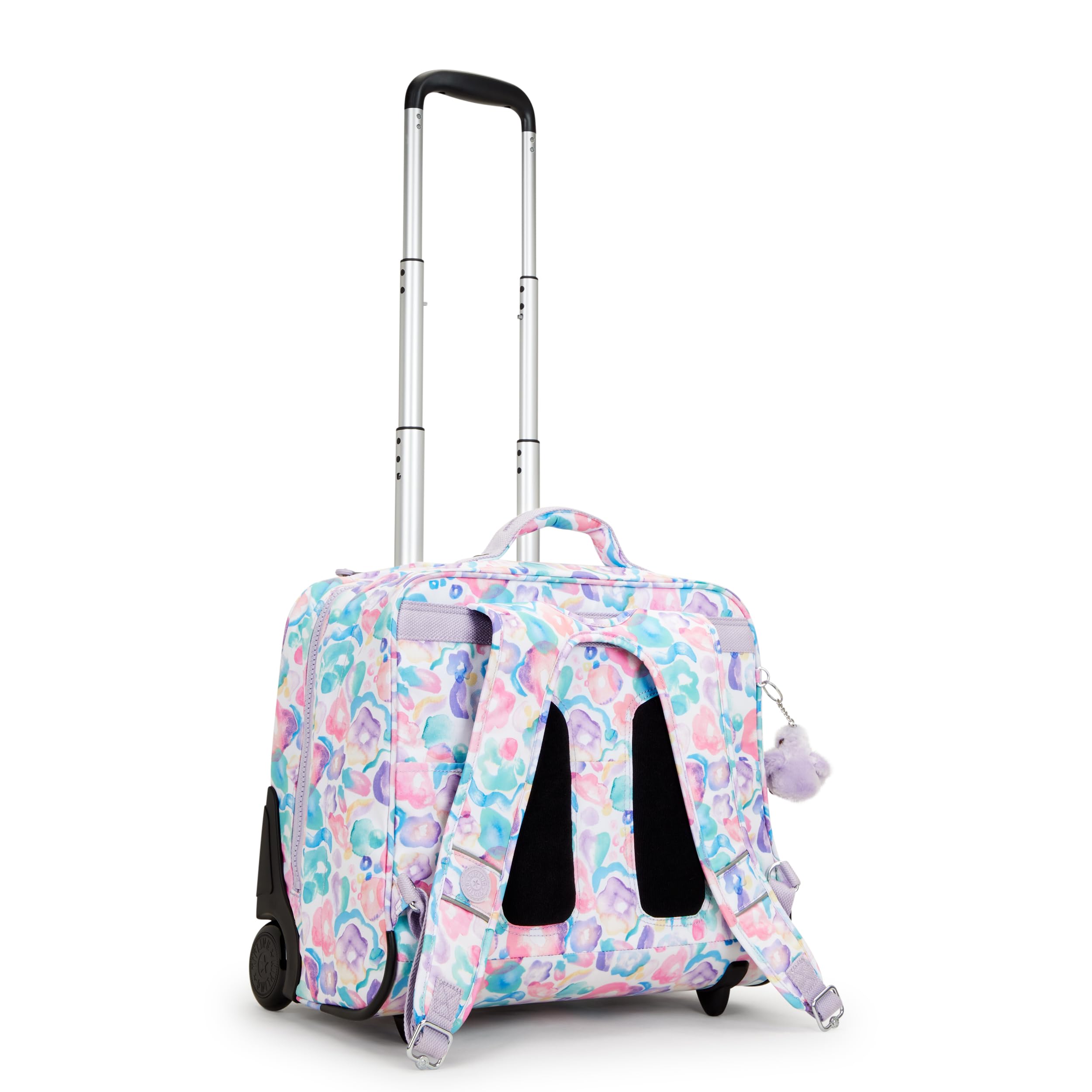 Kipling Giorno, Bagagli per bambini, Multicolore (Aqua Flowers)