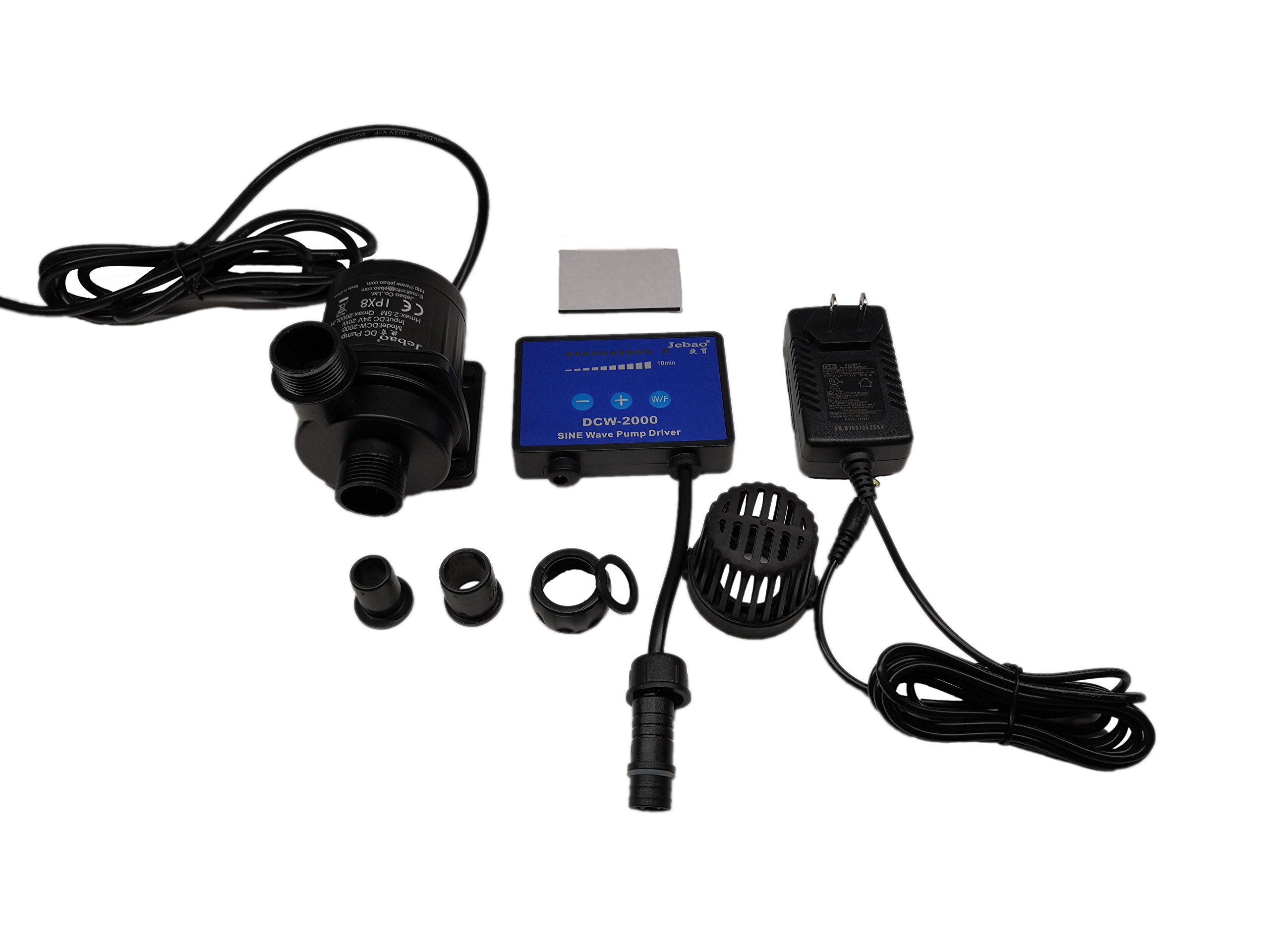 Jebao Dcp Sine Wave Water Return Pump (dcp-15000 1 Jebao DCP-15000