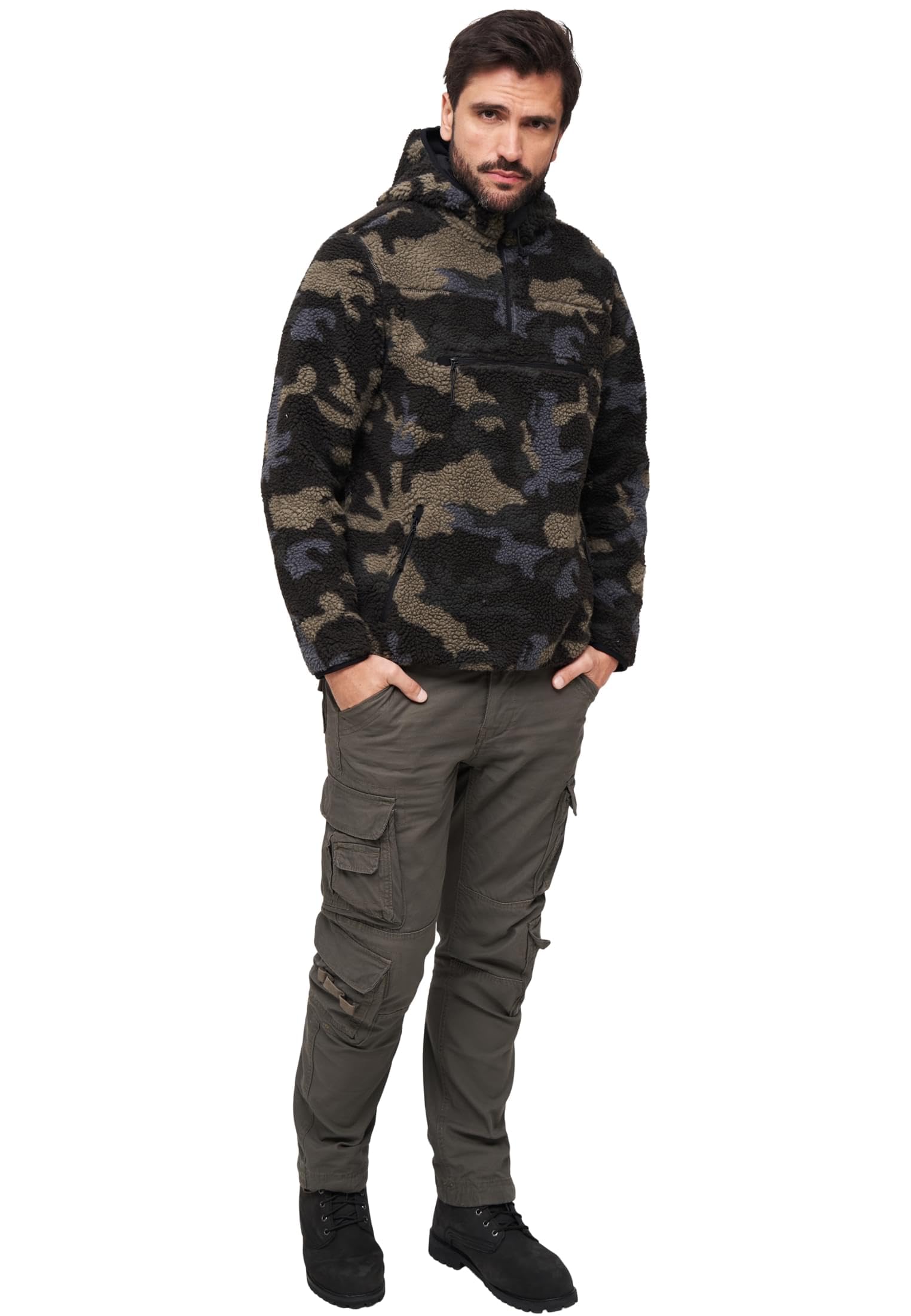 Brandit Teddyfleece Worker Pullover