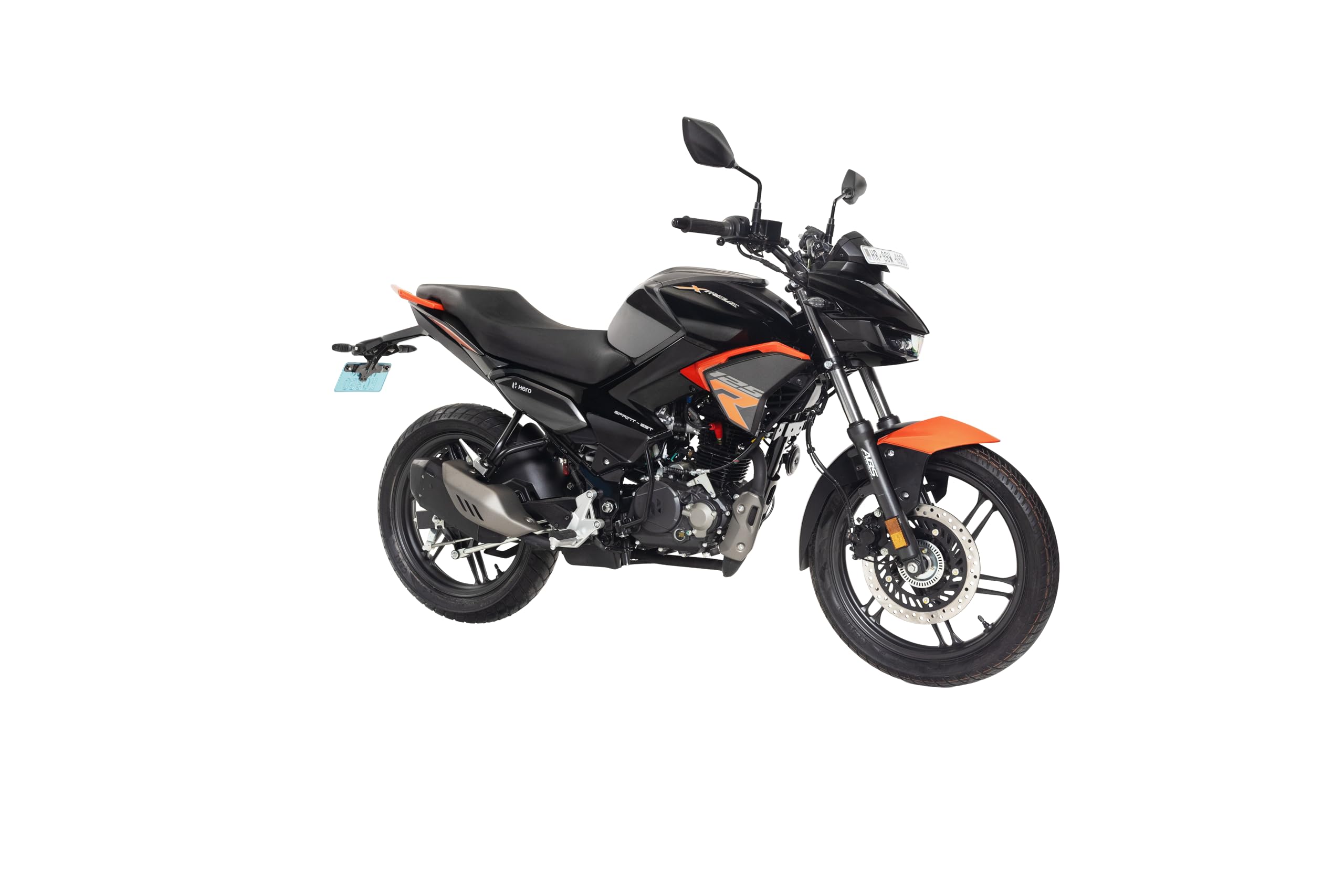 XTREME 125R ABS DSS ABRAX ORANGE-image-15