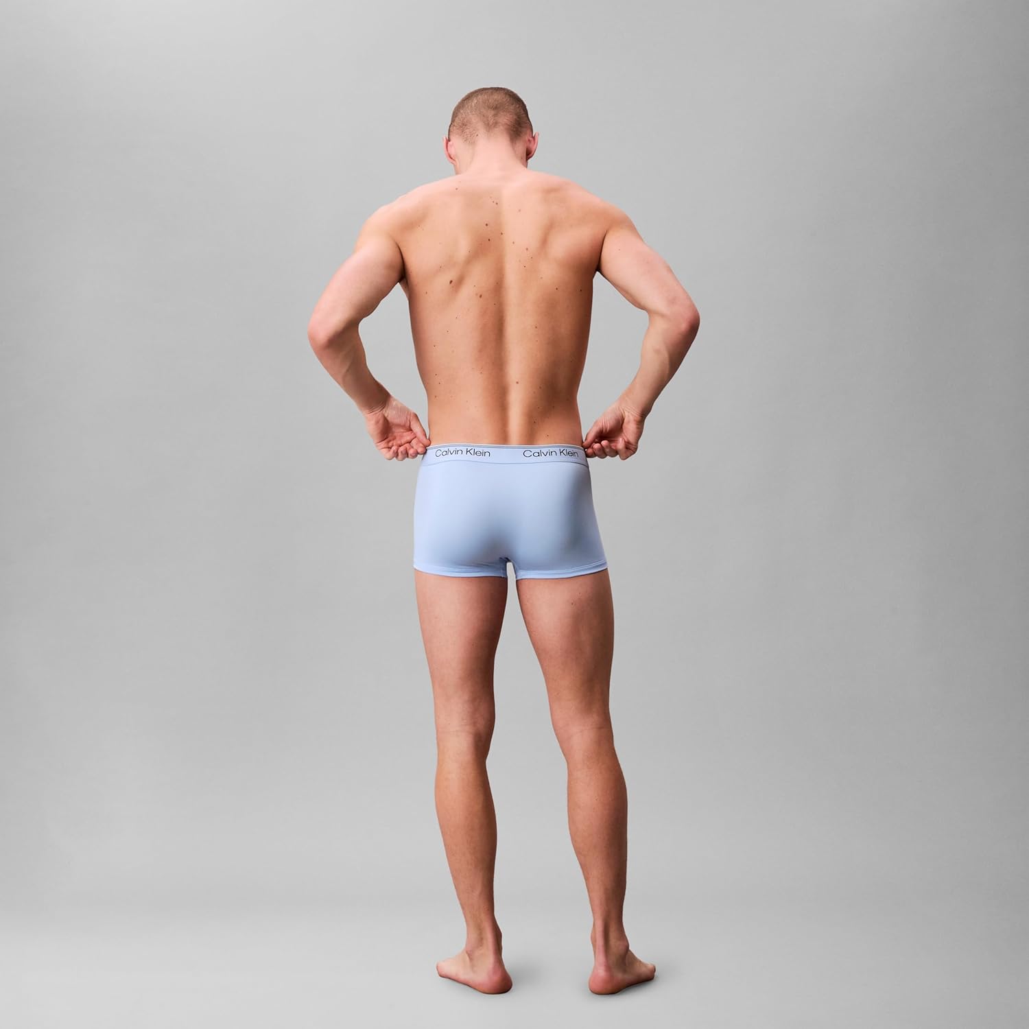 Calvin Klein Men's Micro Stretch 3-Pack Low Rise Trunk