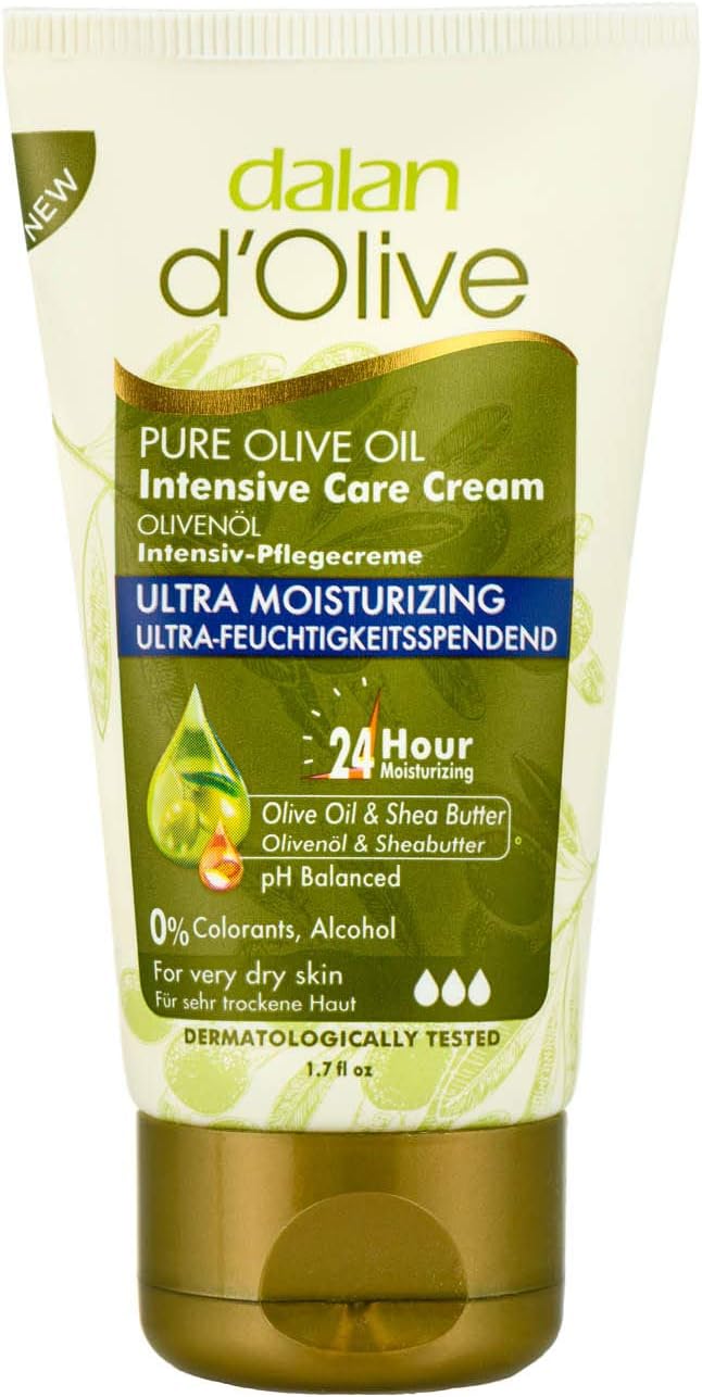 DALAN D'OLIVE Oil Intensive Hand & Body Cream, 50 ml