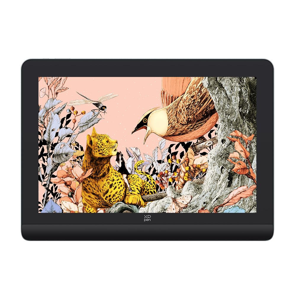 XPPEN Artist Pro 16 Gen2 Tableta Gráfica con Pantalla, Tableta Dibujo Digital con Lápiz 16K Niveles de Presión 16 Pulgadas con Teclado Inalámbrico, Compatible con Windows,Mac,Android,Chrome,Linux