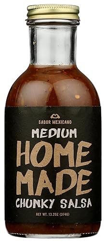 SABOR MEXICANO Salsa gruesa hecha en casa 132 oz