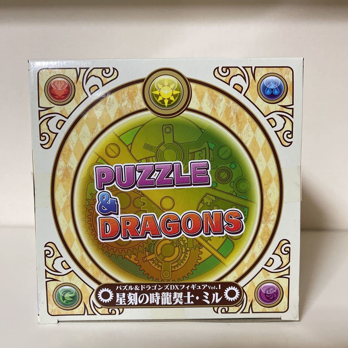 パズル＆ドラゴンズ DXフィギュア vol.1 星刻の時龍契士・ミル dwos6rj Amazon.co.jp: パズル＆ドラゴンズ DXフィギュア vol.1 星刻の時