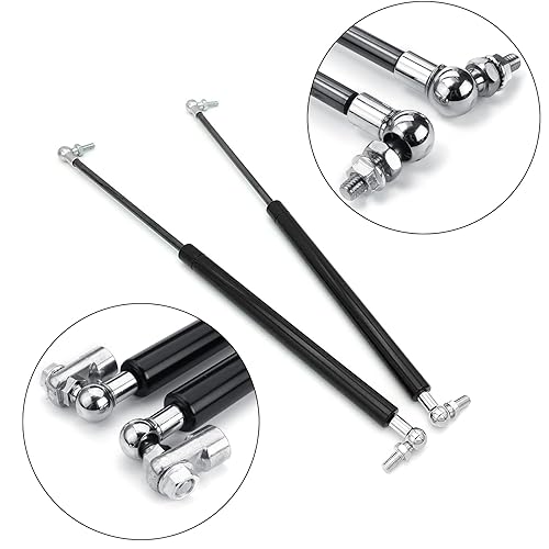 Miniatura 7 de 2 piezas de accesorios de asistencia de choque hidráulico para maletero trasero con carga de gas, barra de apoyo de resorte, barra de apoyo para