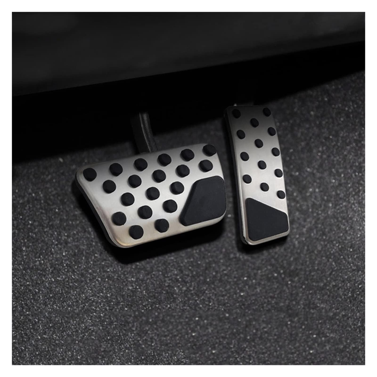 Extendeur De Pédale D'accélérateur Pour Jeep Wrangler JK JKU 2007-2017 - Coussin Réglable Noir