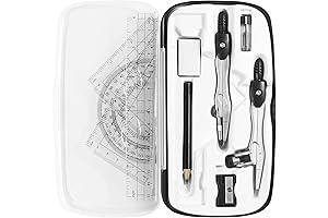 Math Geometry Kit Sets: Your Essential Companion for Precision Measurements