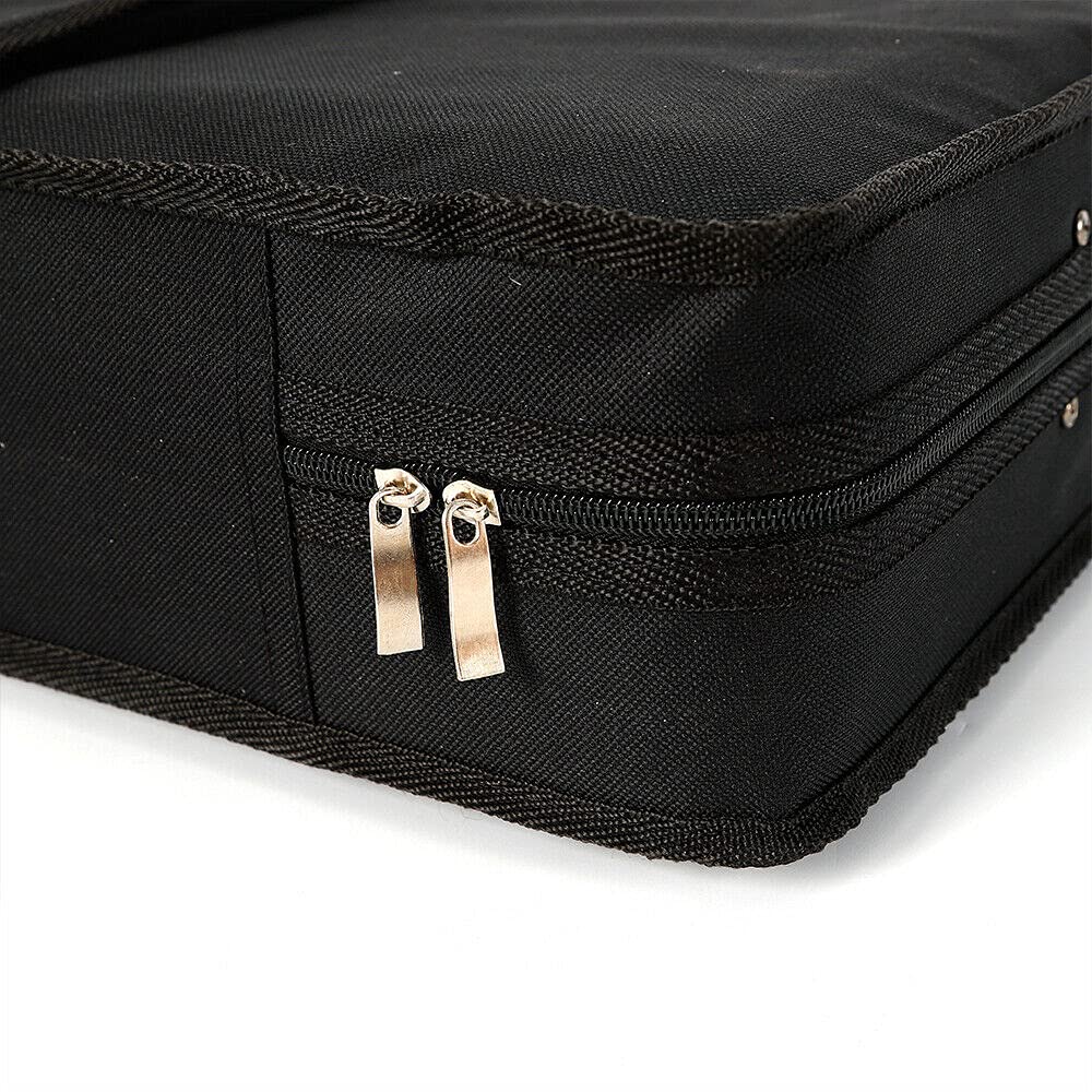 Estuche para Violín 4/4 con 2 Correas Ajustables - Funda de Tamaño Completo