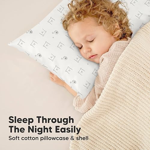 Vista 484 de KeaBabies - Almohada con funda para niños pequeños, almohada My Little Dreamy de 13 x 18 pulgadas (KeaFriends)