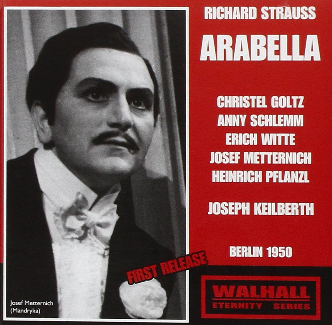 Strauss - Arabella Berlin 1950