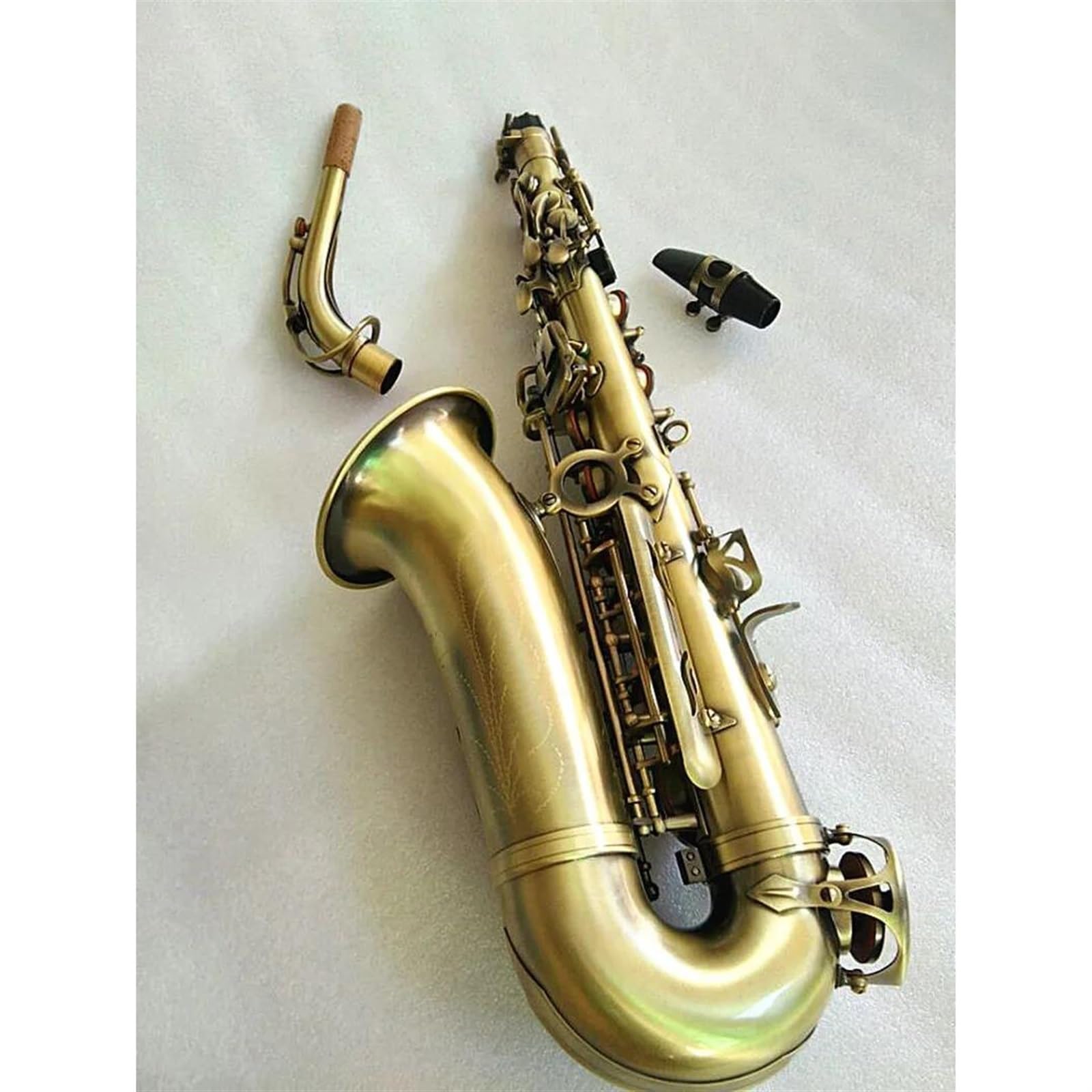 sassofono Sassofono Contralto EF Sassofono Simulato Antico Accessori Completi Bocchino E Custodia Per Sax Contralto