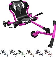 Vista 5 de EzyRoller Nuevo juguete Drifter-X Ride on para mayores de 4 años, hasta 150 libras. - Negro