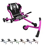 EzyRoller New Drifter-X Ride on Toy for Ages 6 and Older, Up to 154lbs. - Pink