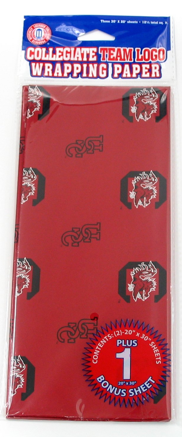 NCAA College Wrapping Paper