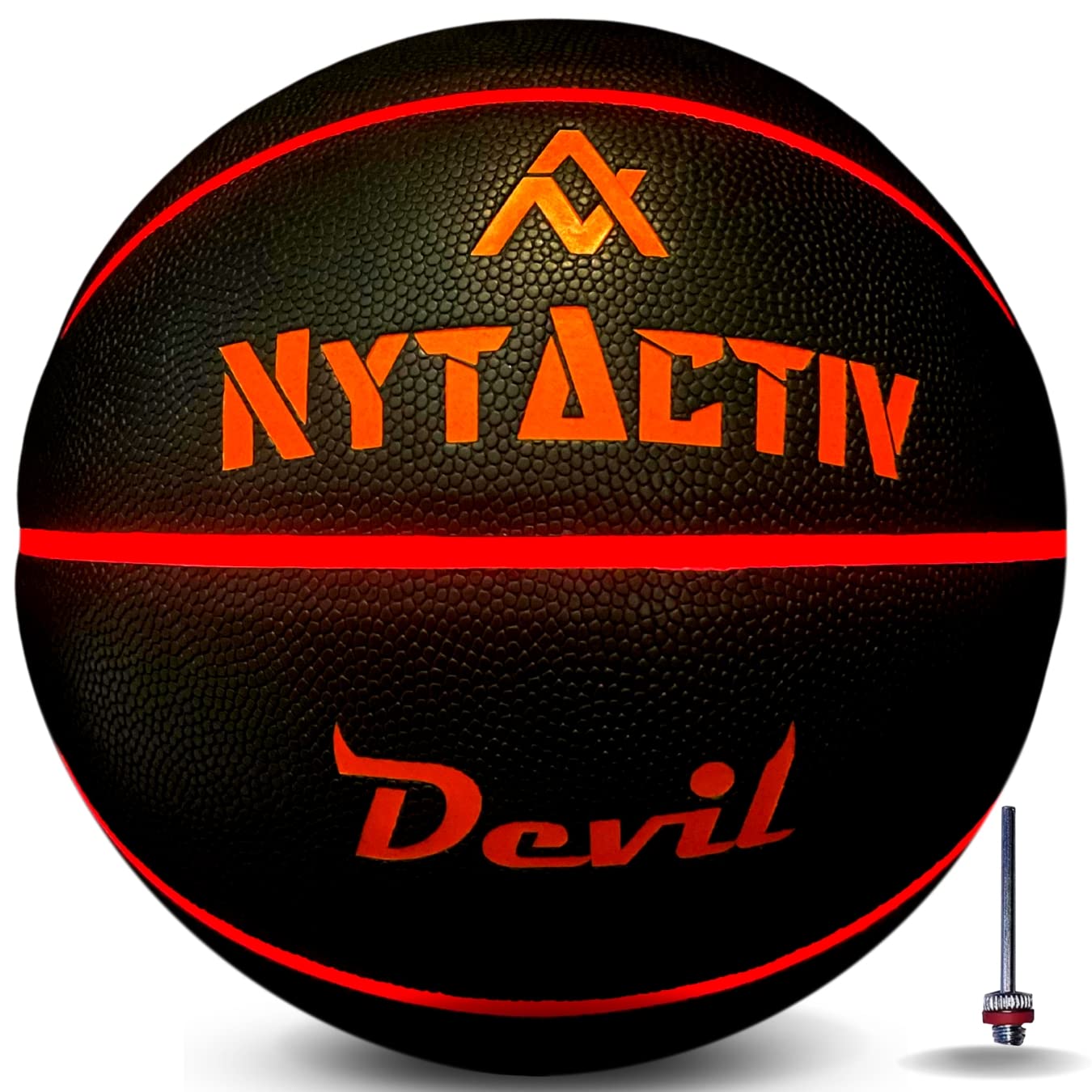 NytActiv Size 7 LED Basketball Professional Glowing Basket Ball for Indoor Outdoor Training Size 7 Basketballs with Free Air Needle Best NBA Quality Basket Balls for Men Women Kids Ball (B0BR1D1C3Q) Amazon Price History, Amazon Price Tracker