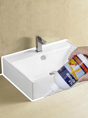 Miniatura 5 de Kit de reparación de lechada para azulejos (dorado, 9.5 fl oz)