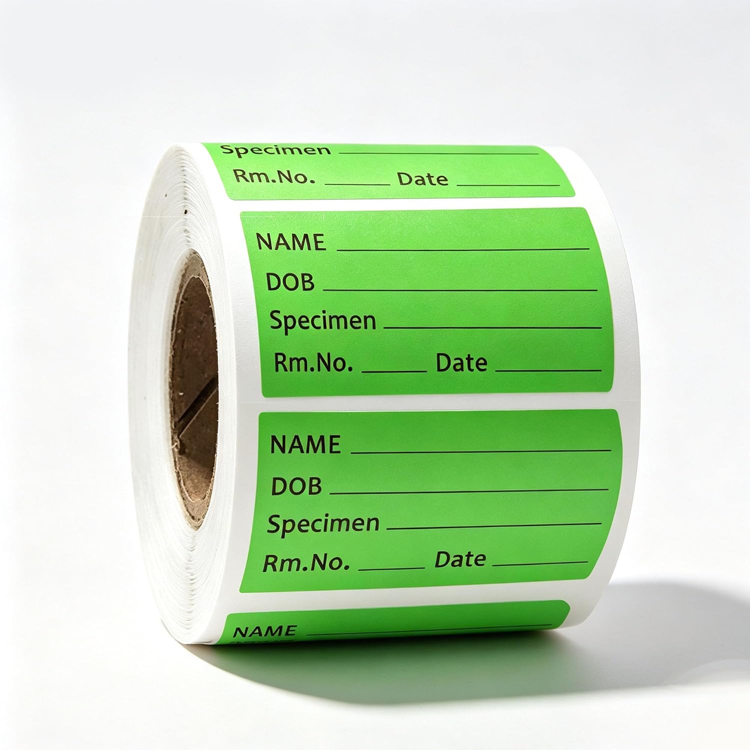 Pathology Labels, 2x1 Inch Specimen Collection Label, 500 Pcs