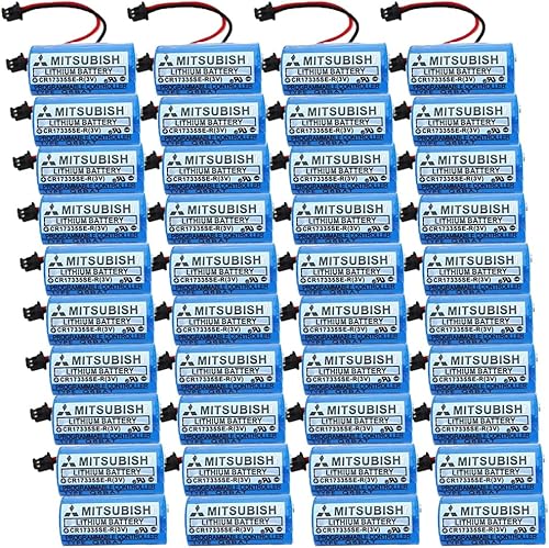 Miniatura 1 de Batería de repuesto Q6BAT CR17335SE-R para QNS System Q6BAT, CR17335SE-R 3V 1800mAh batería de litio con enchufe