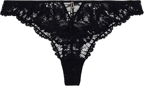Vista 2 de Aubade Flowermania Tanga para mujer