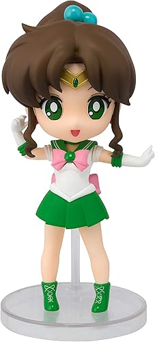 TAMASHII NATIONS - Pretty Guardian Sailor Moon - Sailor Jupiter, Bandai Spirits Figuarts mini figura de acción