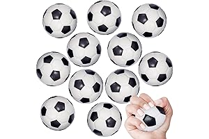 12 Pack Soccer Bouncy Balls for Kids