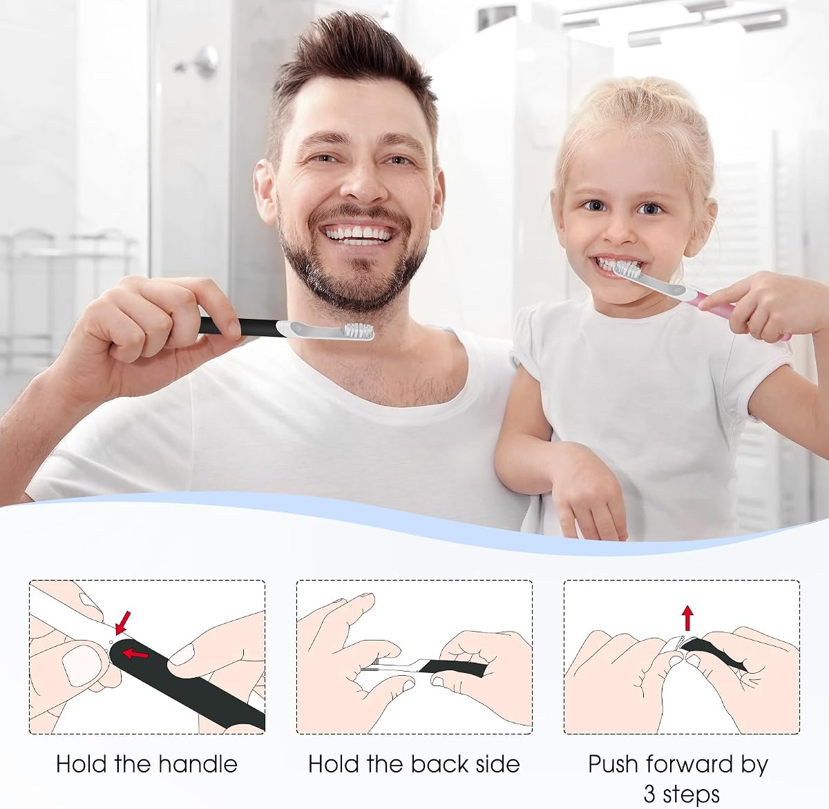 Quip Electric Toothbrush view 2