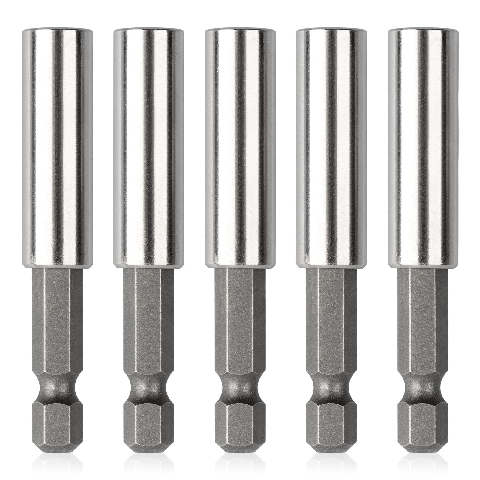 Magnetic Drill Bit Holder - 10 Pack -10
