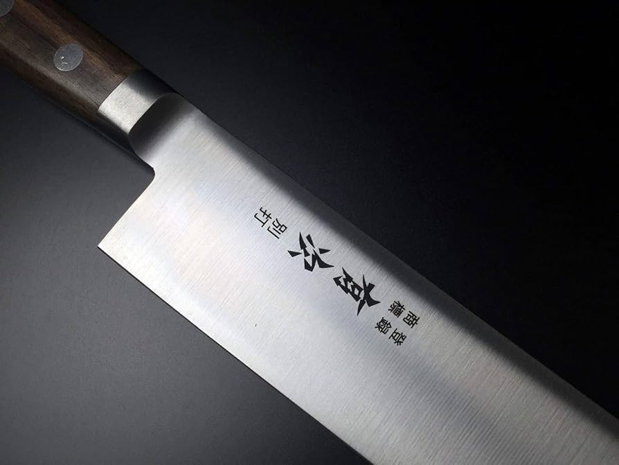 有次 包丁 ARITSUGU 牛刀 210mm S合金鋼 炭素鋼 築地 柄 Amazon | 有次 包丁 牛刀 210mm 合金鋼 炭素鋼 築地 ARITSUGU ローズ木