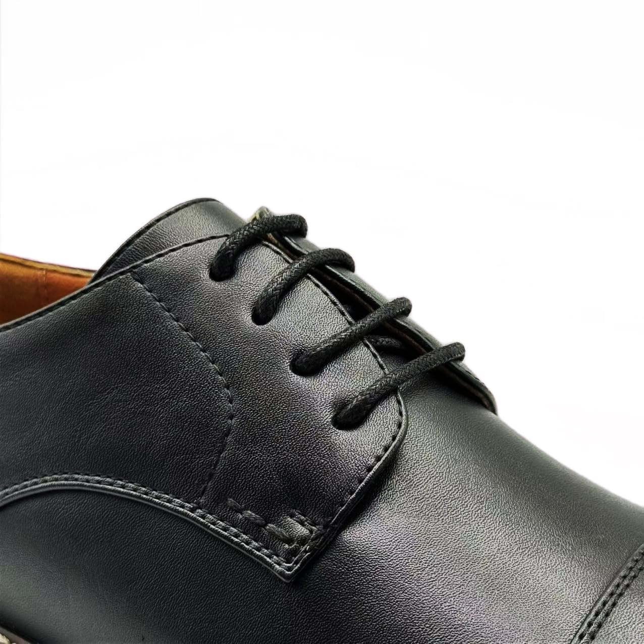 Finishing & Sewing Męskie sznurowane buty Oxford