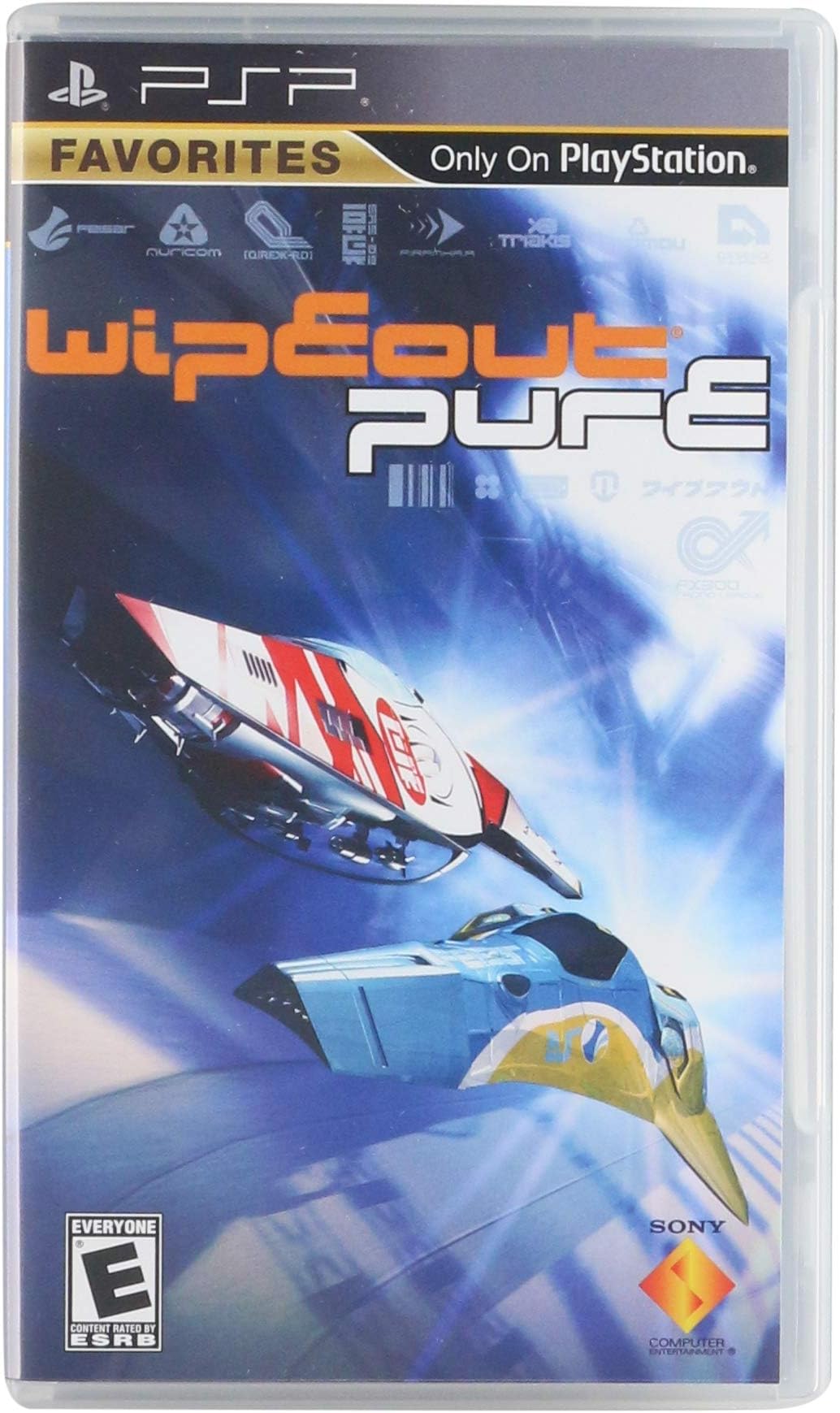 Wipeout Pure