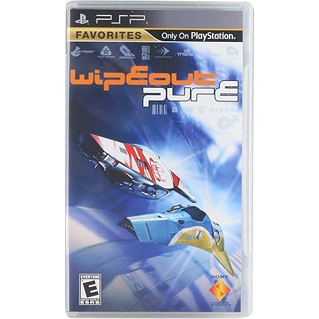 Wipeout Pure - Sony PSP